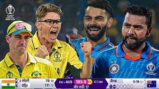 India vs Australia World Cup 2023 Full Match Highlights IND vs AUS WC Full Match Highlights Kohli [upl. by Ocirderf]