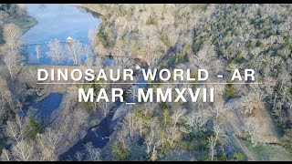 Drone Flight Over Abandoned Dinosaur Theme Park [upl. by Cornelius]