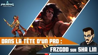 Dans la Tête dun Pro  SHA LIN joué par FRZGOD Spacestation Gaming sur PALADINS FR [upl. by Anih]