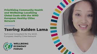 Prioritizing Community Health and Wellbeing Localizing Global Goals and the WHO European HCN [upl. by Alyahsal681]