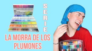 La MORRA de los PLUMONES ORIGINAL serie 🖍️💁🏻‍♀️ [upl. by Eelahc350]