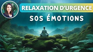 Relaxation durgence  SOS émotions [upl. by Ahsinot686]