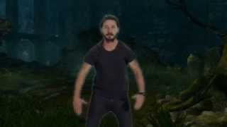 Shia LaBeouf tries to motivate Crestfallen Warrior [upl. by Erlewine831]