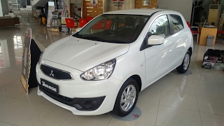 In Depth Tour Mitsubishi Mirage GLX Facelift  Indonesia [upl. by Bowrah]