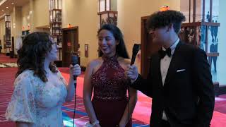 Absegami High School Prom Red Carpet 2024 [upl. by Claybourne]