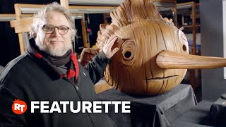 Guillermo del Toros Pinocchio Featurette  Behind the Craft 2022 [upl. by Donelson]