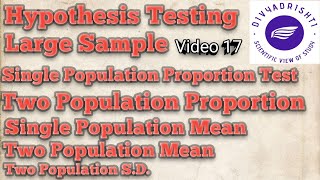 Hypothesis testing  Large SampleSingle Population Proportion meanviral maths education  Short [upl. by Caniff]