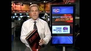 TSN SportsCentre Update April 30 2006 [upl. by Niamjneb635]