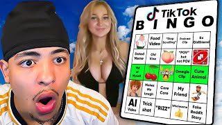 I Tried TikTok Bingo [upl. by Merceer]