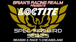 LOCTITE SpecFirebird Series Season 3 Race 7 Chicagoland [upl. by Ky]