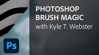 Photoshop Brush Top Tips and Tricks with Kyle T Webster  Adobe Creative Cloud [upl. by Yellah]