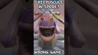 Creepuscule In Spore msm fanmade mysingingmonsters [upl. by Clim]