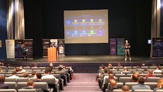 Unibright Pitch St Petersburg Blockchain Conference [upl. by Glaab]