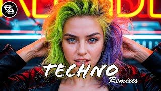 TECHNO MIX 2024 🔊 Remixes Of Popular Songs 🔊 Only Techno Bangers [upl. by Schurman]