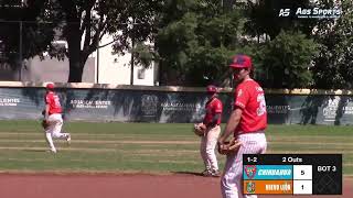 Final Nacional de Béisbol de 1er Fuerza en Aguascalientes [upl. by Stanfill]