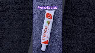 Vicco vajradanti paste  ayurvedic medicine for gums and teeth  must try  honestreview [upl. by Nnayllek599]