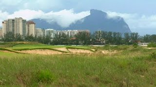 Alvo de inquérito e saiajusta campo de golfe é ponto sensível da Olimpíada [upl. by Barnaba25]