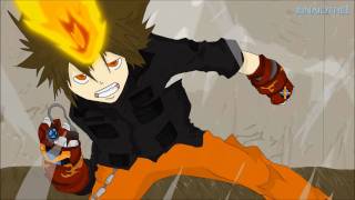 Fan Animation Tsuna vs Enma [upl. by Eido]