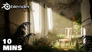 How to Make a Nature Scene in Blender for Free  Beginner Tutorial [upl. by Alvis738]