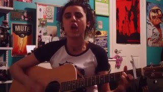 The Menzingers Rodent Acoustic Cover Jenn Fiorentino [upl. by Llecrup]