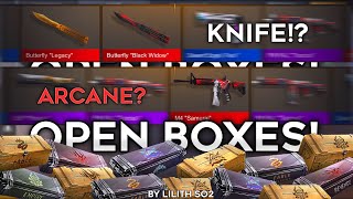 STANDOFF 2  30 Case Opening  Free Knife 🤯 [upl. by Yrod]