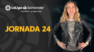 La Previa con Paola ‘La Wera‘ Kuri Jornada 24 [upl. by Rybma]