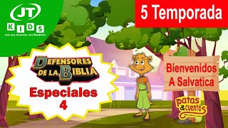 Especiales JT KIDS 4  T5  E30  Defensores de la Biblia [upl. by Airpal]