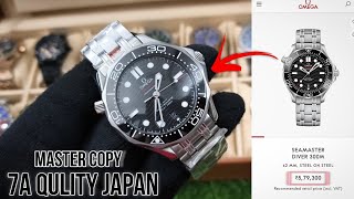 7A QULITY JAPAN MOVEMENT WATCH MASTER COPY  1ST COPY WATCH IN INDORE  BEST 7A JAPAN QULITY WATCH [upl. by Irab]