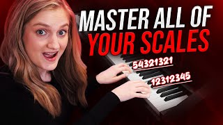 THIS Is How To Learn ALL Your Piano Scales Ultimate Guide [upl. by Silloh]