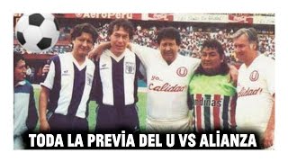 LA REAL PREVIA DEL UNIVERSITARIO VS ALIANZA LIMA DEBATE CREMA VS VICTORIANO [upl. by Arelc]