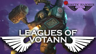 Leagues of Votann The Tech Dwarves  Warhammer 40000 Lore [upl. by Eibbil]