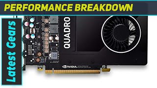 NVIDIA Quadro P2200 5GB Unleashing Graphics Power [upl. by Eigriv780]