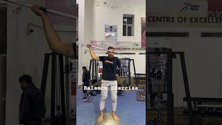 Balance Exercise youtube youtubefeed youtuber youtubeshorts india viralvideo [upl. by Conners]