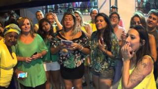 Loucura de amor para SIMONE Despedida zona norte Vila Maria [upl. by Yenwat]