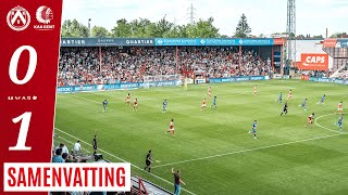 Speeldag 1  KV Kortrijk  KAA Gent 01 [upl. by Armbrecht]