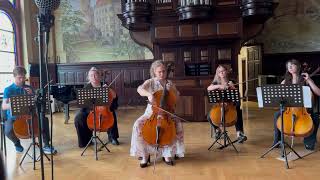 Joanna Borowska  Dziedzic  Cello Quartet [upl. by Hines]