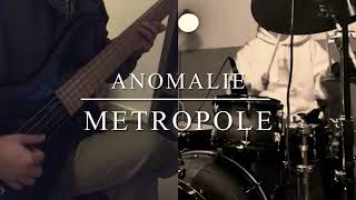 Anomalie  Metropole drum x bass cover [upl. by Nrehtak467]