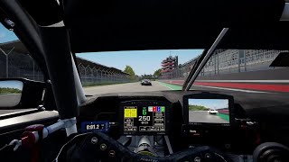 ACC Imola BMW M4 GT3 2022 Dry Beginner Track Guide [upl. by Nikolos]