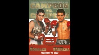 Erik Morales vs Marco Antonio Barrera I February 19 2000 720p 60FPS Complete HBO Broadcast [upl. by Schmidt]