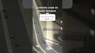 Le crash de romain Grosjean [upl. by Narton]