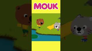 Surprise dans la chaussure de Chavapa  🥾 mouk short cartoon funny [upl. by Acnaib]