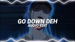 go down deh  spice shaggy sean paul edit audio [upl. by Sobmalarah]