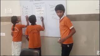 Class  5 English word formation activity for kids Madhav Saraswati Vidya Mandir Subhanpur [upl. by Ecirtemed]