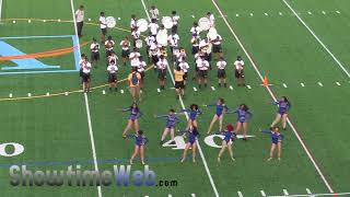 The Academy vs Booker T Washington High  2018 Atlanta Band Jamboree [upl. by Hoon]