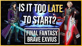 Playing FFBE in 2021 Part 1  Where to Start Rerolling Should You Pull [upl. by Willard]