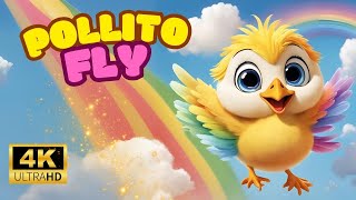 pollito FLY  canciones infantiles arkoiris [upl. by Rehtae]