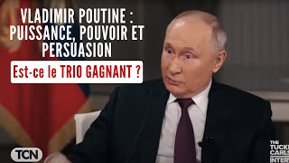 Vladimir Poutine  Puissance Pouvoir et Persuasion — Estce le TRIO GAGNANT [upl. by Madella]