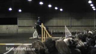 How to canter on a horse [upl. by Eimam]