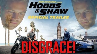 Hobbs and Shaw Official Trailer 2 REACTION [upl. by Adnohs]