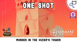 Cosmere RPG  Murder in the Viziers Tower  One Shot [upl. by Anneehs895]